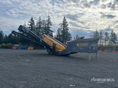 2020 Tesab TS3600 Tracked Screen Plant