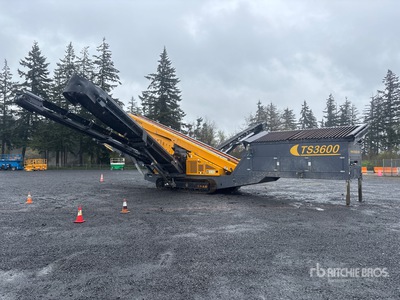 2020 Tesab TS3600 Tracked Scherminstallatie