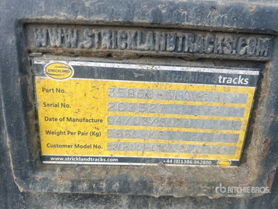 2020 Tesab TS3600 Tracked Screen Plant