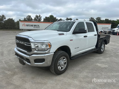 2022 Ram 2500 Flatbed Truck