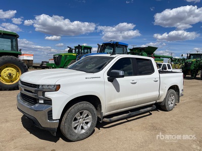 2020 Chevrolet 1500 4x4 Crew Cab Pick-up