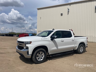 2020 Chevrolet Silverado 1500 4x4 Crew Cab Pick-up