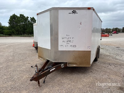 2014 Forest River 15 ft T/A Enclosed Trailer