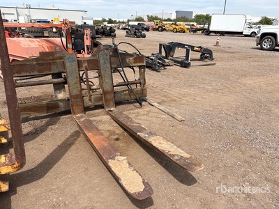 72 in Wheel Loader Forks