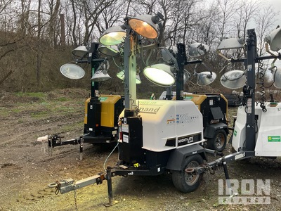 2017 Allmand NL5000 8 kVA منارة