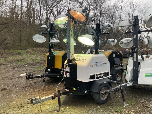 2017 Allmand Night-Lite 5000 8 kVA Light Tower