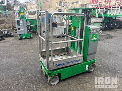 2017 Genie GR-15 Vertical Mast Lift