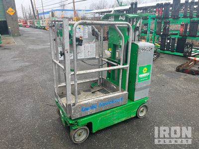 2017 Genie GR-15 Vertical Mast Lift