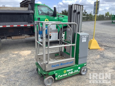 2016 Genie GR20 Piattaforma aerea