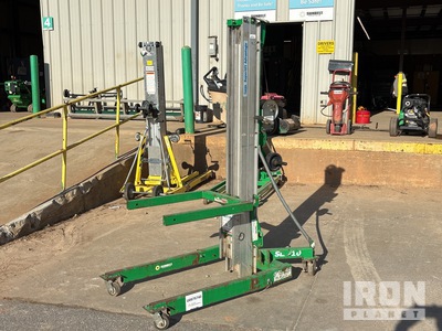 2017 Genie SLA-10 Material Hoist