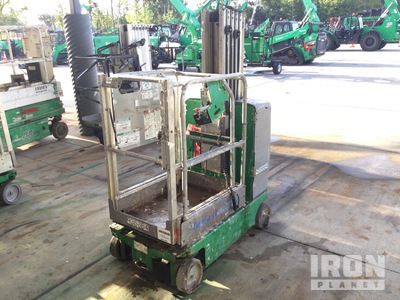 2016 Genie GR20 Verticale mastlift (Inoperable)