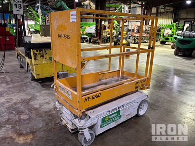 2016 Hybrid HB-1230 Electric Scissor Lift