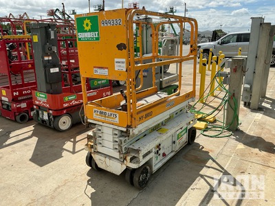 2016 Hybrid 1430 Electric Scissor Lift