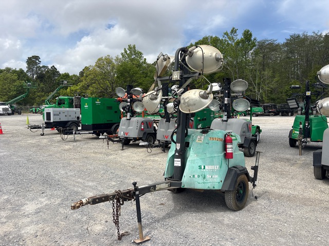 2015 Magnum MLT6SK 6 kW Light Tower