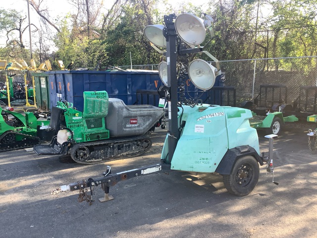 2016 Generac MLT6S 6 kW Light Tower