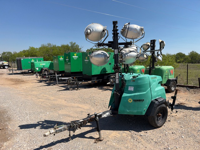 2016 Generac MLT6SK 6 kW Light Tower