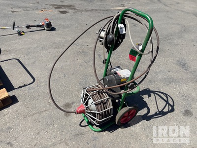 2021 ELECT EEL Z5K-1/2IC75 Electric Drain snake (Inoperable)