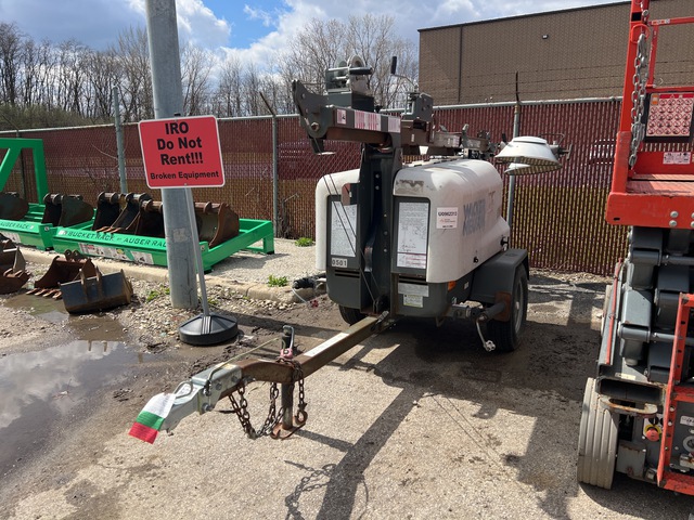 2012 Wacker Neuson LTN6L 6 kW Light Tower