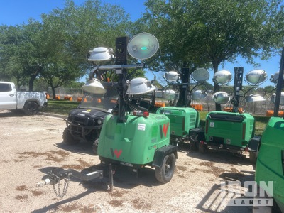 2018 Wacker LTV6L 6 kW Light Tower
