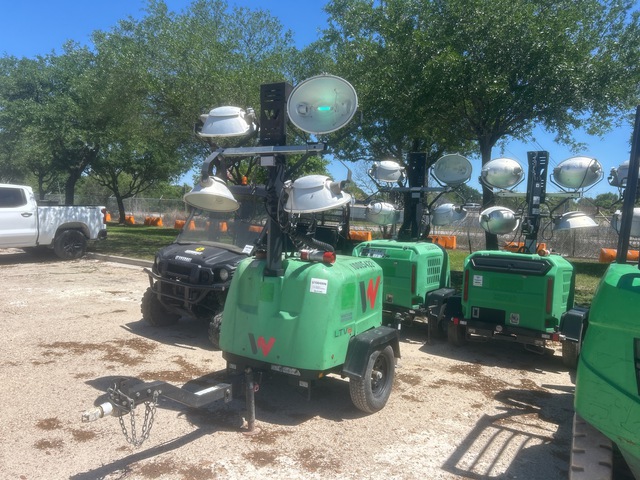 2018 Wacker Neuson LTV6L 6 kW Light Tower