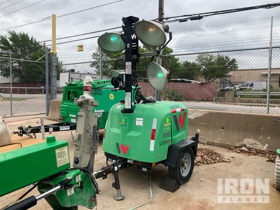 2017 Wacker Neuson LTV6L Light Tower