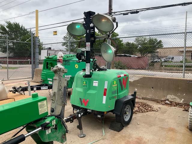 2017 Wacker Neuson LTV6L Light Tower