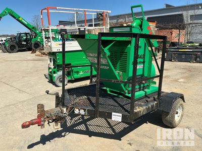 2017 Finn B40-T Trailer-Mounted Straw Blower