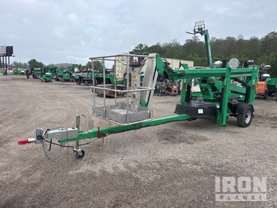 2017 JLG T500J Elévateur remorquable