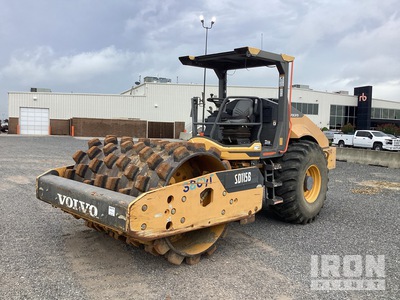 2019 Volvo SD115B Walzenzug mit Stampffußbandage