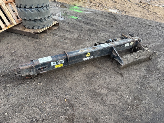 2013 Star 1360 Extendable Forklift Jib