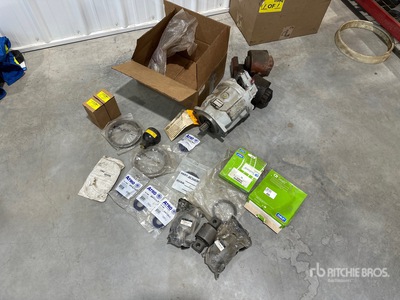 Quantity of Miscellaneous Commander Parts Varios