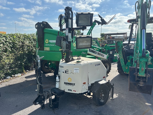 2017 Genie RL4 6 kVA Light Tower