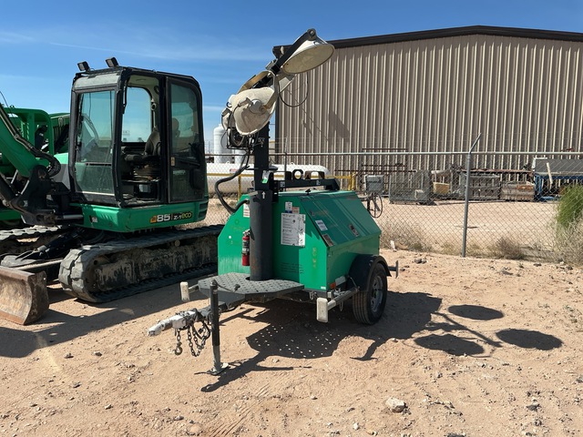 2017 Generac MLT4060K 6 kW Light Tower
