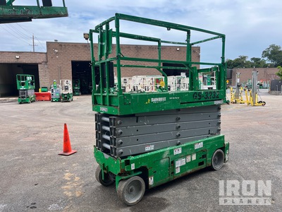 2017 Genie GS-3232 Electric منصة رفع متحركة