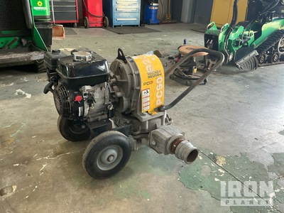 2016 Wacker Neuson PDT3A Water Pump