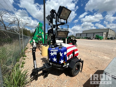 2018 Genie RL4 6 kVA Licht Toren