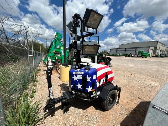 2018 Genie RL4 6 kVA Light Tower