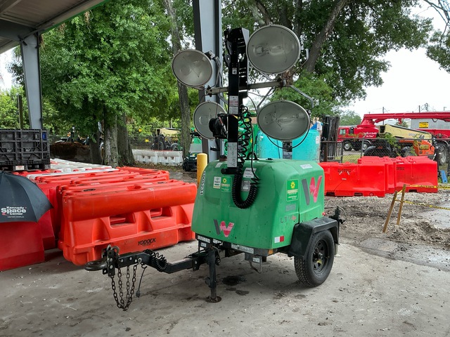 2017 Wacker Neuson LTV6L 6 kW Light Tower