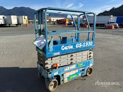 Genie GS-1930 Electric Scissor Lift