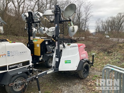 2016 Magnum MLT6SM 6 kVA Light tower منارة