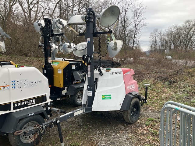 2016 Magnum MLT6SM 6 kVA Light Tower
