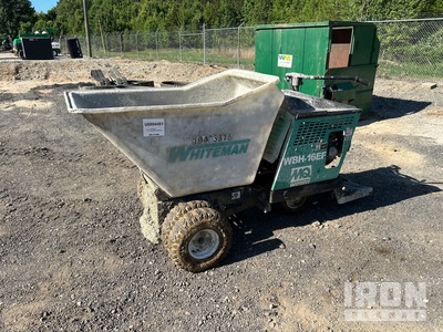 2021 Multiquip WBH-16EF Stand-On Concrete Buggy