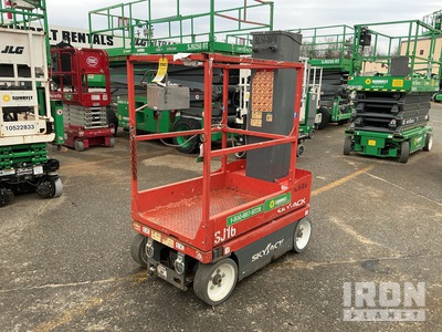 2017 Skyjack SJ16 Vertical Mast Lift