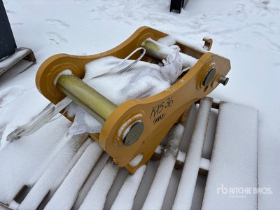 2026 Handy HEC320 Excavator Coupler - Fits Cat 320 (Unused)