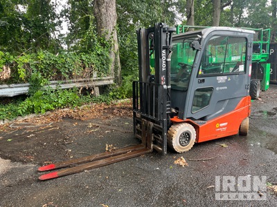 2018 Toyota 05-8FBM25T 5000 lb Electric Forklift