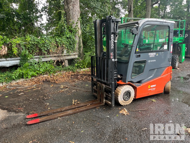 2018 Toyota 05-8FBM25T 5000 lb Electric Forklift