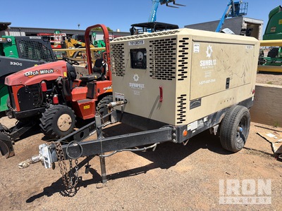 2019 Doosan HP375WCU 425 cfm Mobile Air Compressor