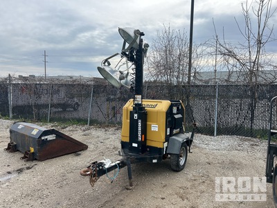 2018 Allmand Nightlite 7 kW Torre de iluminación