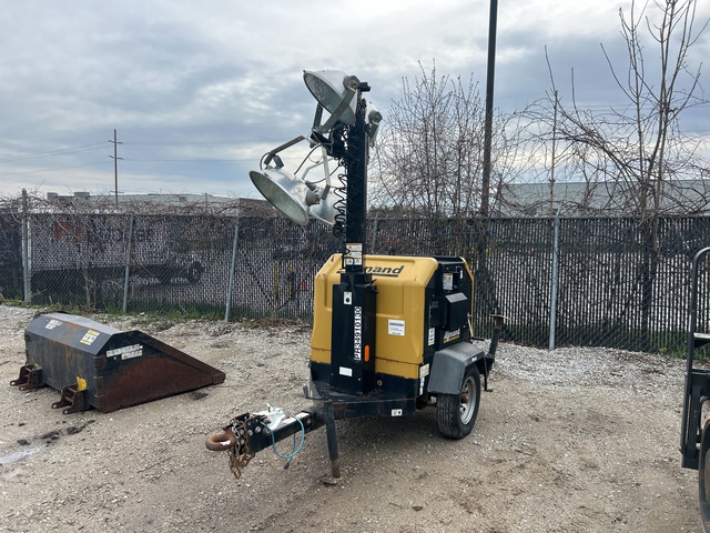 2018 Allmand Nightlite 7 kW Light Tower