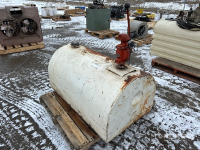 Steel Fuel Tank